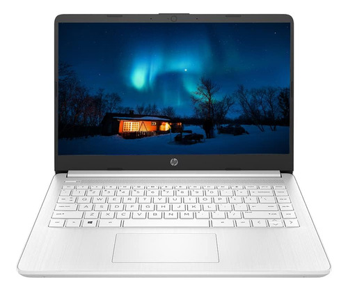 Laptop Hp De Alto Rendimiento 14 Hd Ips, Windows 11, Procesa