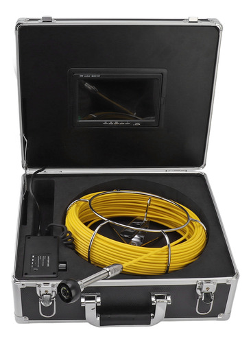 Cámara De Alcantarillado Ip68 1080p Para Inspección De Tuber