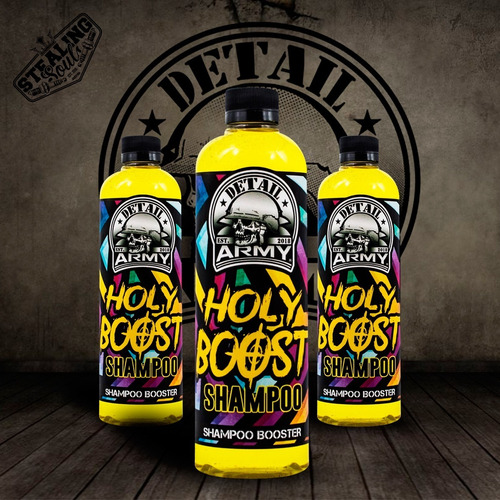 Detail Army® - 018 | Holy Boost | Shampoo Booster | 550cc