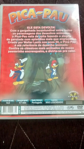 Imagem 4 de 4 de Dvd Pica-pau
