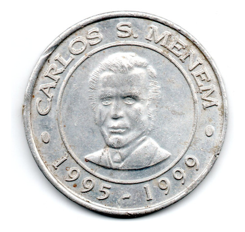 Medalla Carlos S. Menem Presidente 1995 - 1999