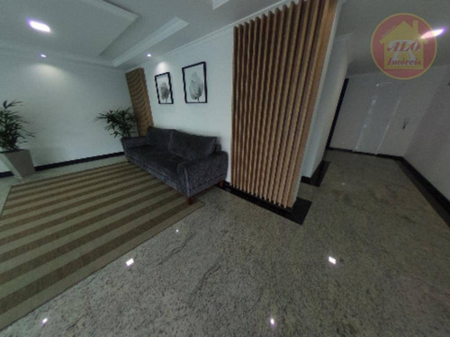 Apartamento Com 2 Dormitórios À Venda, 101 M² Por R$ 532.000 - Vila Assunção - Praia Grande/sp - Ap5074