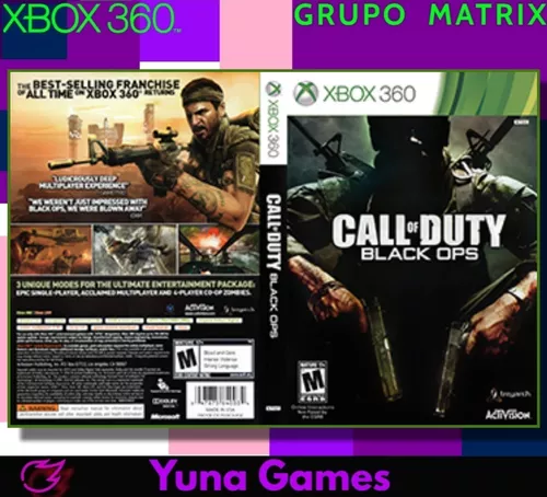 Call Of Duty Black Ops 2 Xbox 360 Original (Mídia Digital) – Games