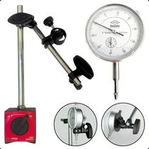 Comprar Relogio Comparador 0,01 0-10mm Cu002F Base Magnetica Articulada 