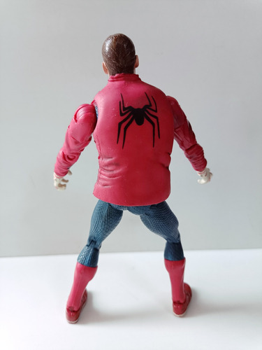 Spider-man Luchador Wrestler Tobey Maguire Toy Biz 2002 (Usado)