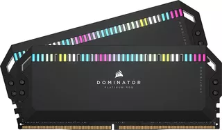 Memorias Ram Corsair Dominator Platinum Rgb, Ddr5, 2 X 32gb