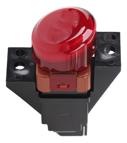 Botón De Peligro Rojo 35510 Sna 003 De Advertencia Para Fd1