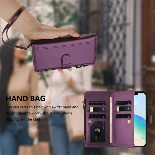 Funda De Piel Tipo Cartera Con Tapa Para Vivo V40 Se V40 Pro V40 Lite