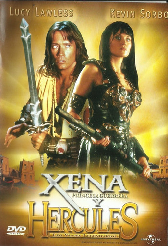 Xena Princesa Guerrera Y Hercules | Dvd Película