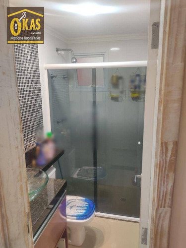 Imagem 10 de 14 de Apartamento Com 3 Dormitórios À Venda, 75 M² Por R$ 360.000,00 - Centro - Suzano/sp - Ap0558