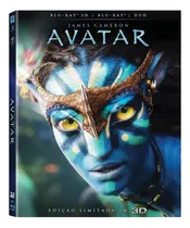 Comprar Avatar Ed Limitada Luva - Bluray + Bluray 3d + Dvd Lacrado