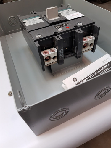 Interruptor Termomagnetico 2 Polos 250 A Con Gabinete
