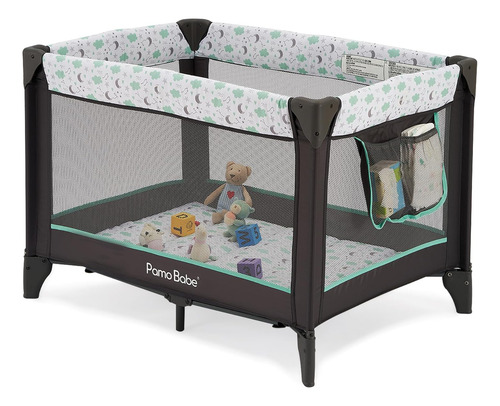 Pamo Babe Corralito Portátil Para Bebés, Corralito De Bebé P