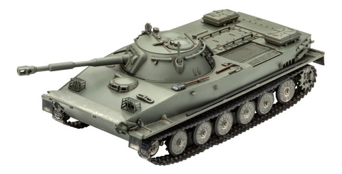 Tanque Anfibio Pt-76b 1/72 Model Kit Revell
