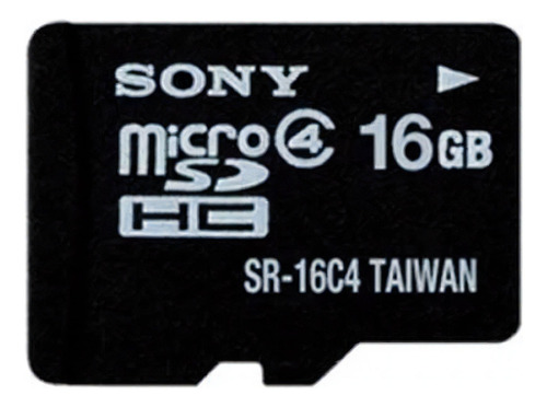 Tarjeta De Memoria Sony Micro Sd 16gb Con Adaptador