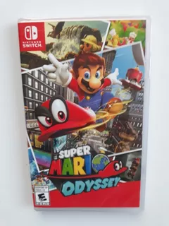 Super Mario Odyssey Nintendo Switch Nuevo Y Sellado