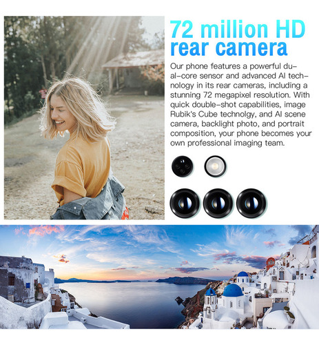 Teléfono Inteligente S23 Ultra/1+8gb Para Android Ios