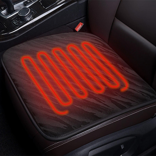 Calentador Eléctrico Usb De Invierno Para Asiento De Coche/o