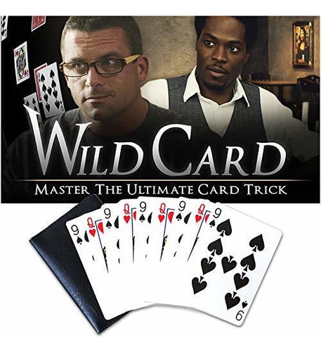 Kits De Magia Magic Makers Wild Card Trick Kit - Trucos 