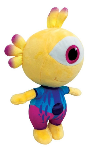 Imagen 2 de 2 de Peluche Blink Nivis Suave En Caja Hermoso Disney Store