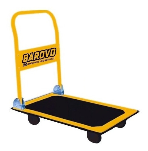 Zorra Carretilla Carro Plegable 300 Kg Barovo