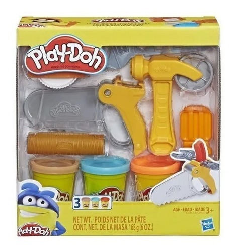 Play-doh Set - Herramientas Divertidas - Hasbro