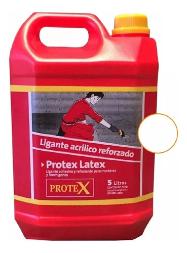 Protex Latex Puente Adherencia Tipo Tacuru - Ppto Mayorista