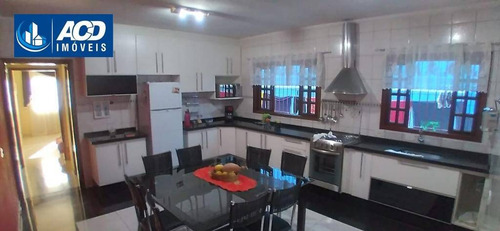 Imagem 6 de 17 de Sobrado Com 3 Dormitórios À Venda, 121 M² Por R$ 550.000,00 - Jordanópolis - Arujá/sp - So0171