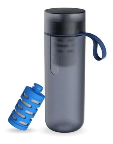 Garrafa Squeeze De Água C Filtro Purificador Active Philips