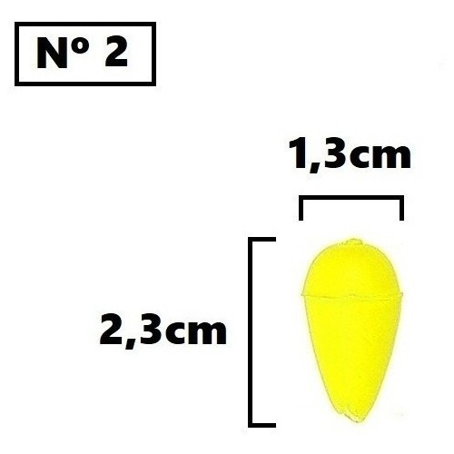 Boia Lambari Pintada Nº 2 (2,3 X 1,3cm) - 10 Unidades