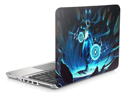 Skin Adesivo Protetor Para Notebook 17 Lucario Pokémon B2