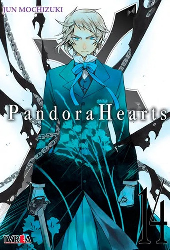 Manga Pandora Hearts Vol. 14 (ivrea Arg)