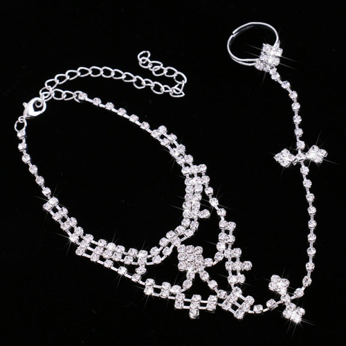 2 Playa De Joyería De Piezaza De Mujer De Moda De Tobillera