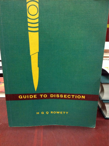 Guide To Dissection