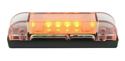 Gran General *******  Long Fino Gran Angular 6 Led Ámbar - B