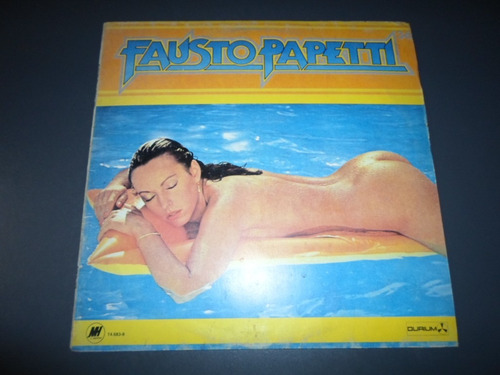 Fausto Papetti - 36 Raccolta * Disco De Vinilo