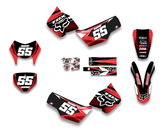 Kit Adesivo Moto Cross Trilha Xrl 125 Fox Sport 0 mm Lm275 Parcelamento Sem Juros Kit Adesivo Moto Cross Trilha Xrl 125 Fox Sport 0 mm Lm275 Parcelamento Sem Juros