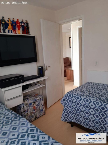 Apartamento Para Venda Em Mauá, Parque São Vicente, 2 Dormitórios, 1 Banheiro, 1 Vaga - 12867_1-1612535