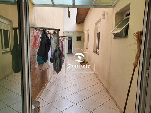 Casa Com 3 Dormitórios À Venda, 320 M² Por R$ 1.170.000,00 - Vila Homero Thon - Santo André/sp - Ca1355