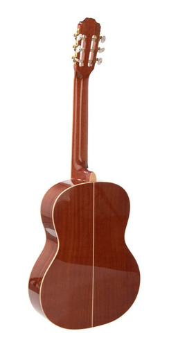 Imagen 4 de 5 de Guitarra Creep Cuerdas Nylon Abeto Sapele Con Funda Mc425
