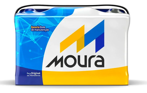 Batería Moura 90 Amper Derecha + Envío Gratis 