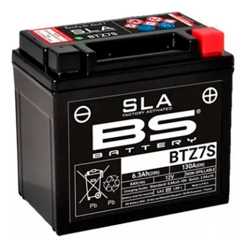 Bateria Bs Btz7s