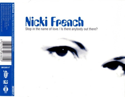 Nicki French - Stop The Name Of Love Cd Maxi Eurodance P78