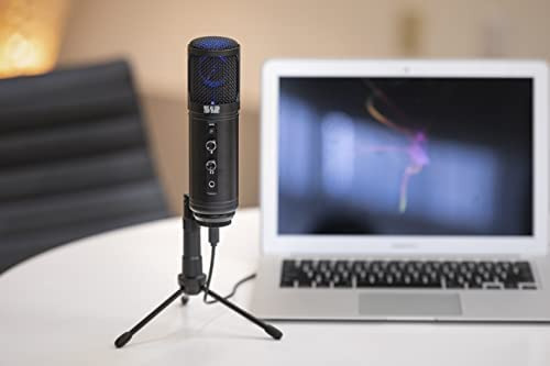 512 Audio Tempest - Micrófono Usb De Condensador De Estudio