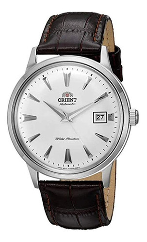 Reloj Hombre Orient Fac00005w0 Automátic Pulso Marrón Just W