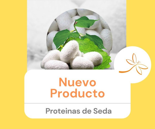 Proteina De Seda 100ml Puro Cosmética Natural