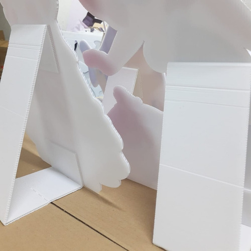Figuras El Principito Base Rígida Kit 7 Pzas Coroplast