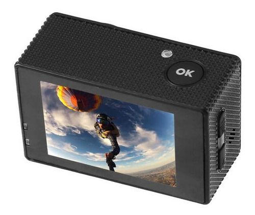 Filmadora Action Go Ultra 4k Wifi Hd + Bateria Frete Grát