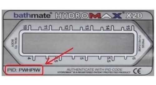 Hidrobomba Bathmate Hydroxtreme 7 Hydromax X30 Bomba Pene Transparente
