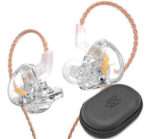 Audífonos Kz Edx Sin Micrófono Originales In Ears Monitor